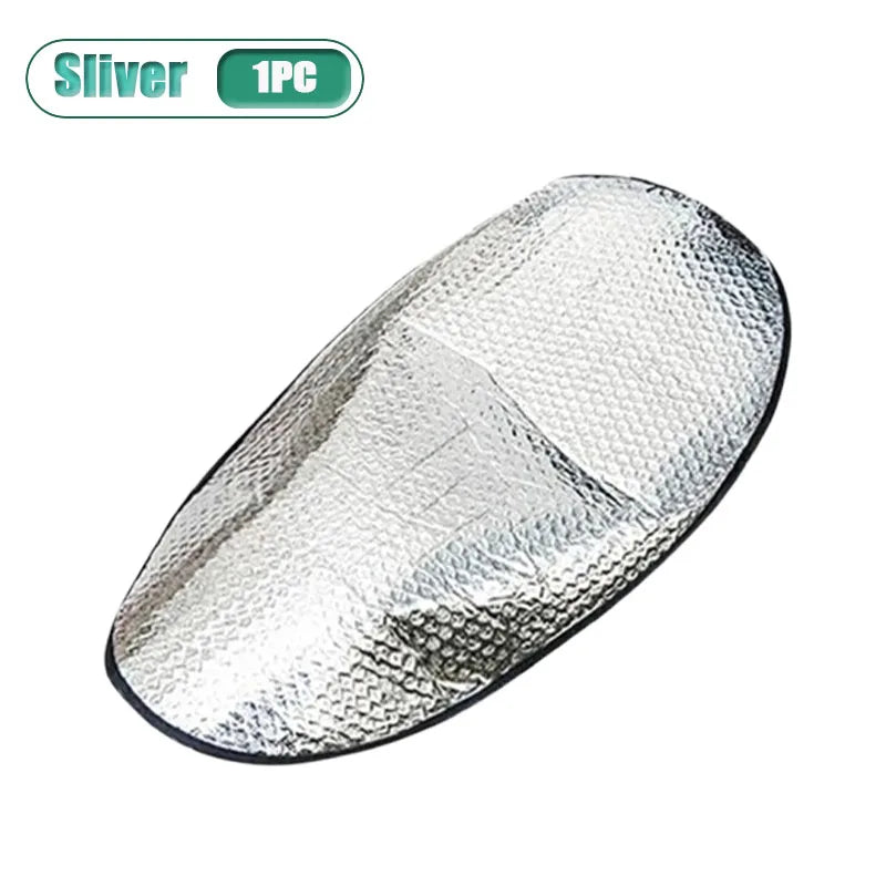 Waterproof UV Motorcycle Seat Cover | Universal E-Bike & Scooter