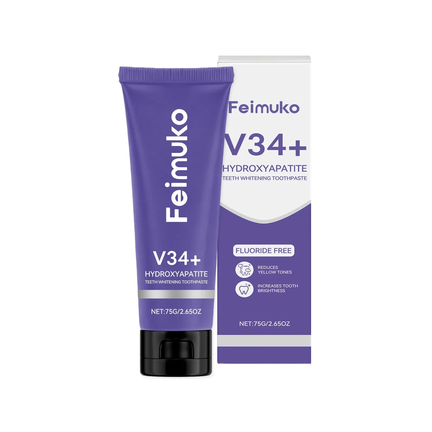 Gentle Deep Cleansing Toothpaste – Fresh Breath Daily Care 75g
