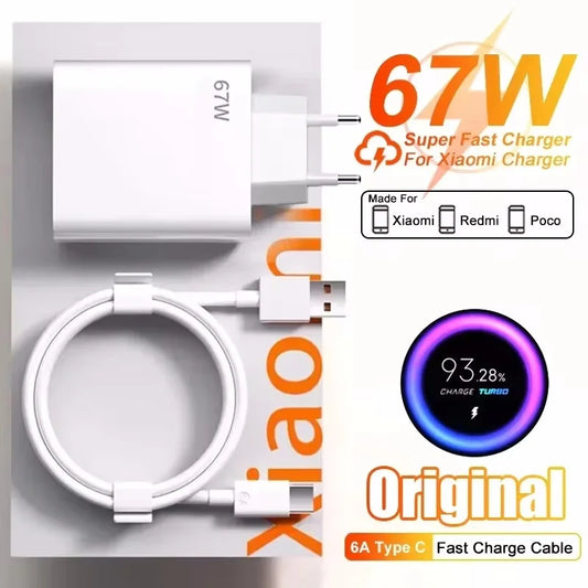 67W GaN USB Fast Charger – Quick Charge 3.0, EU/US/UK Plug GaN Fast Charger Peaceful Pleasures Health and Wellness