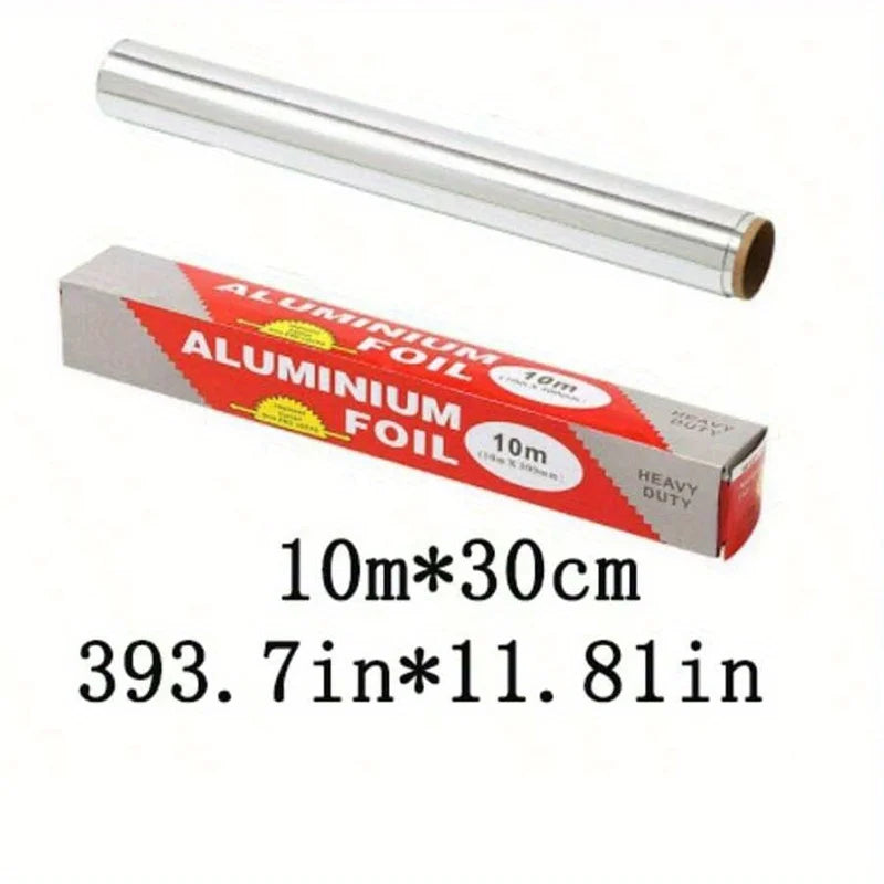Heavy Duty Pre-Cut Pop-Up Aluminum Foil Sheets | Home & BBQ