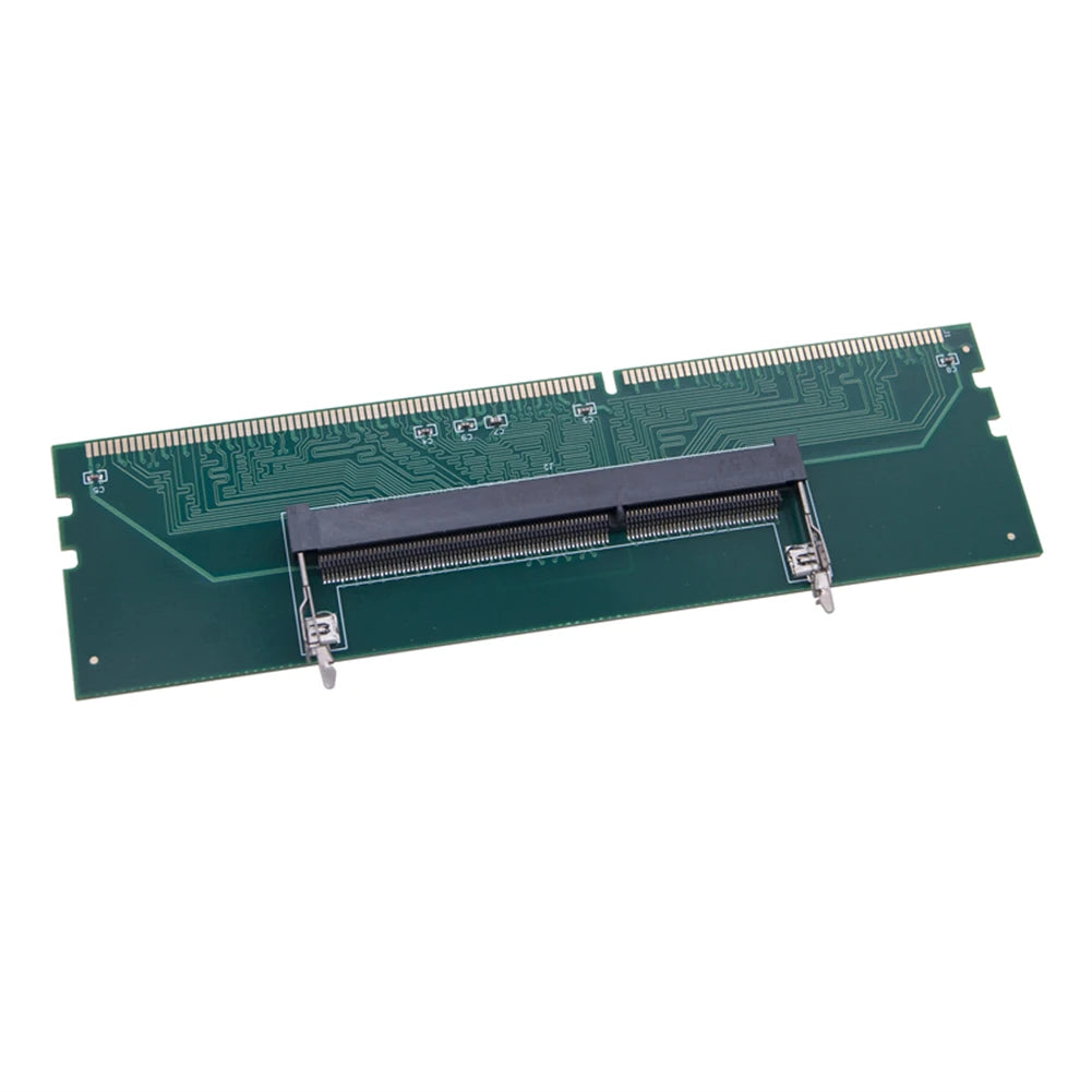 SO-DIMM to DIMM Adapter Card | DDR3 DDR4 DDR5 Laptop to Desktop RAM