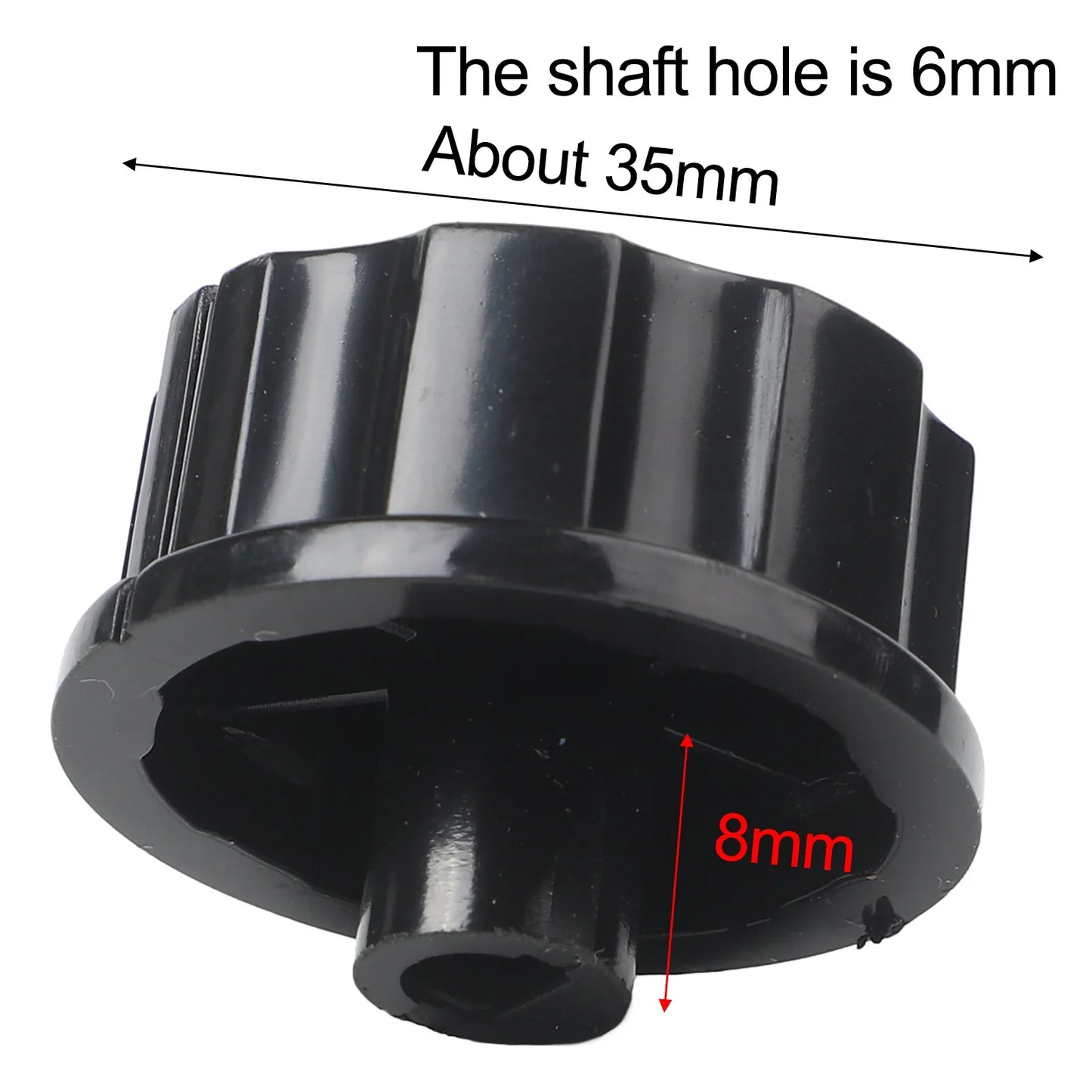 2-Pack D-Type Timer Switch Knob for Air Fryer Oven & Cooker