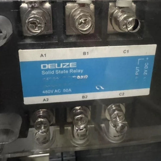 Parts for EMG3A48D50C DEUZE Solid State Relay Peaceful Pleasures Health and Wellness EMG3A48D50C