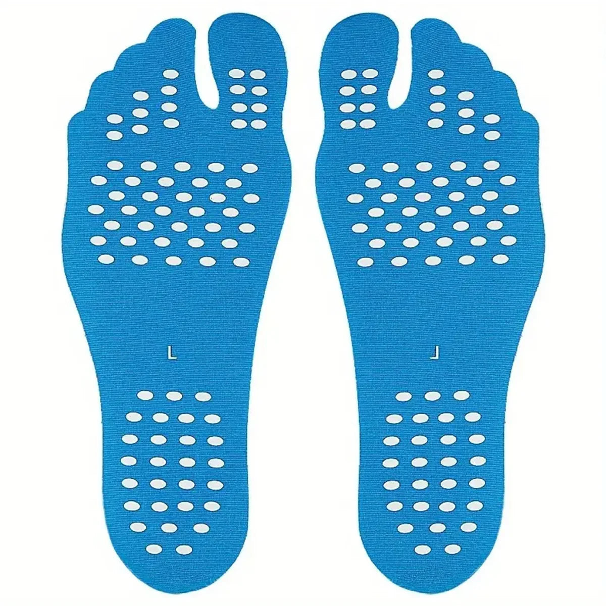 RooRuns Disposable Self-Adhesive Beach Foot Pads | 1 Pair