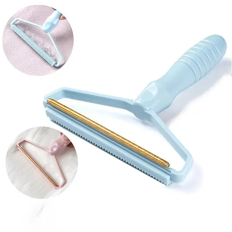 Manual Lint Remover & Pet Hair Brush for Clothes & Carpet