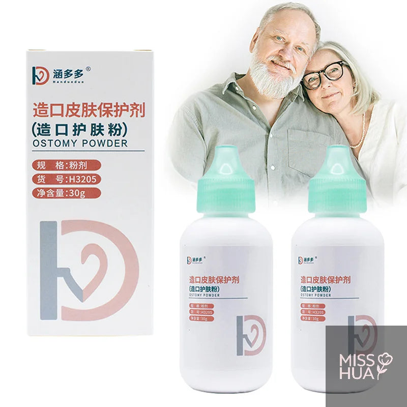 Ostomy Protective Skin Care Powder | Stoma Barrier Powder