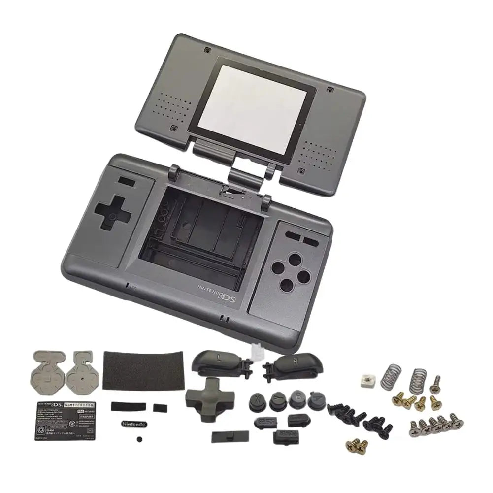 NDS Replacement Shell Case Kit – Buttons & Screws | Multi-Color