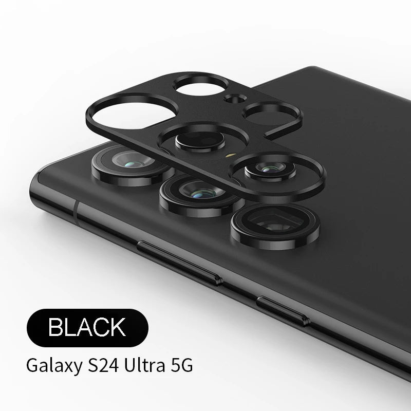 Mobile Phone Camera Protective Film For Samsung Galaxy S25 ultra Case S24ultra Accessories S25 Plus For Samsung S24 Case Peaceful Pleasures Health and Wellness Black for S24ultra