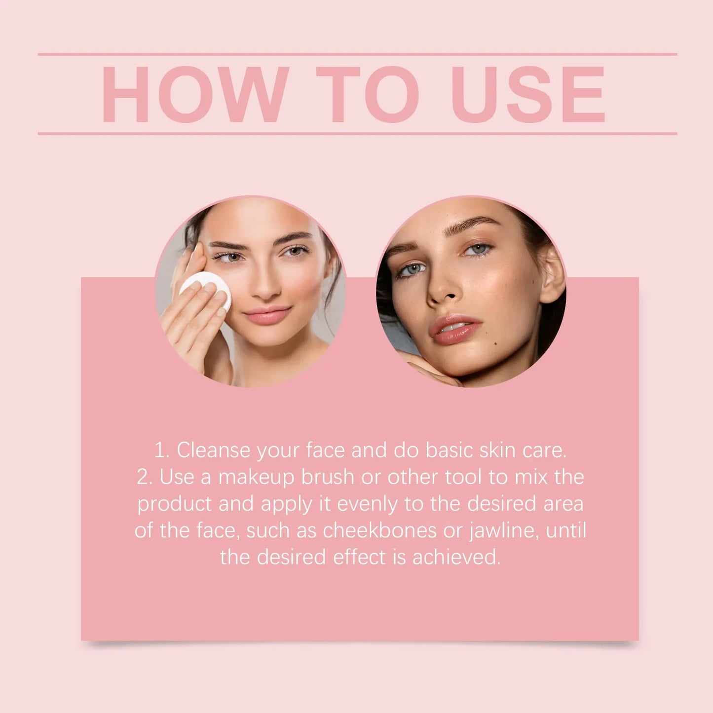 Zephoco Matte Baked Powder Foundation – Oil Control & Colour Correct