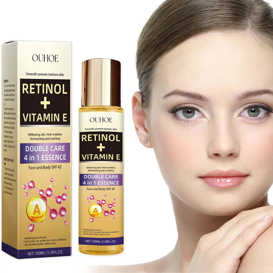 Retinol Collagen Serum – Firming, Brightening & Pore Minimizing Peaceful Pleasures Health and Wellness