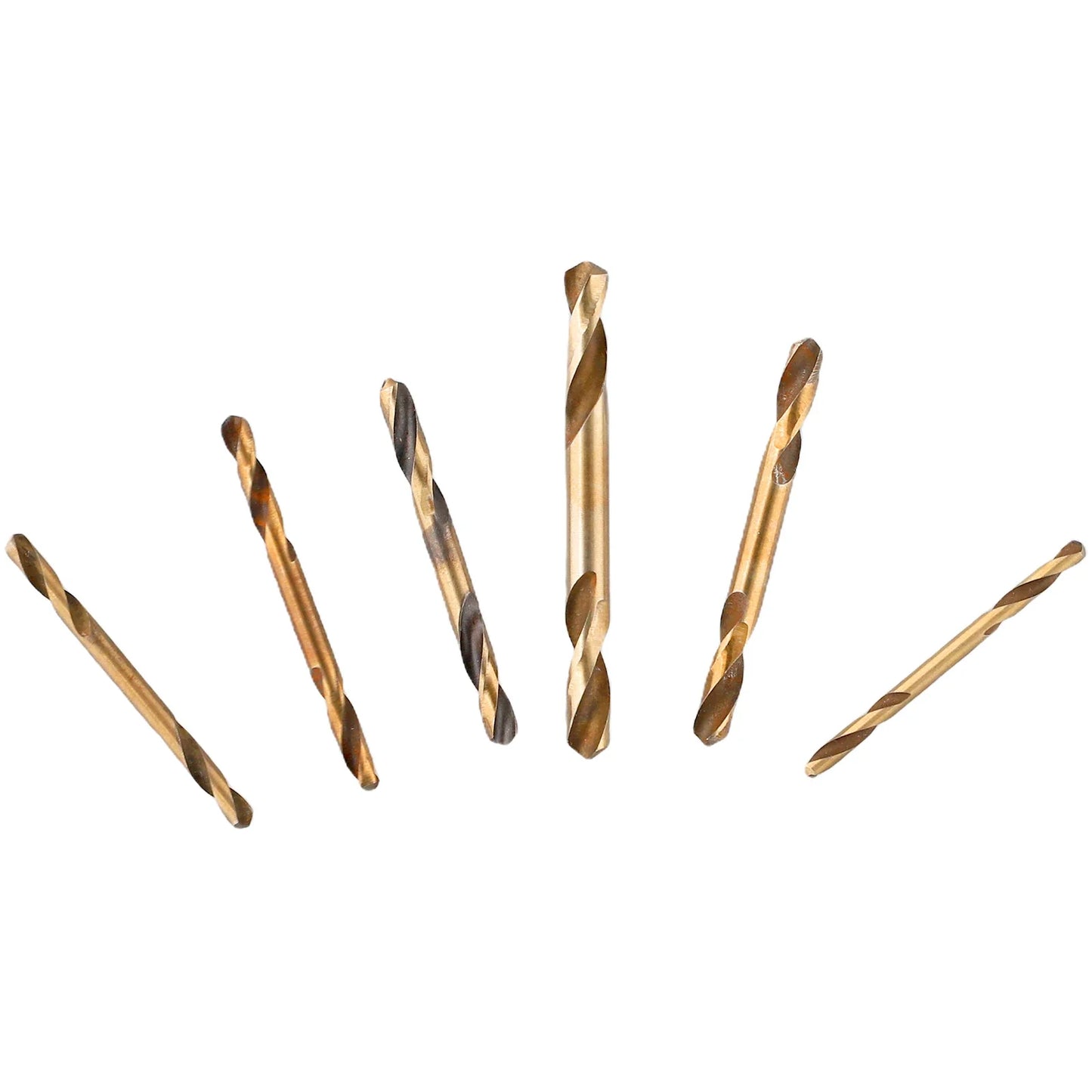 6-Piece HSS Double-Ended Auger Drill Bits Set – 3mm to 6mm