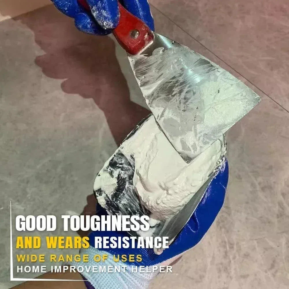 2in1 Wall Painting Tools Tool Paint Walls For Floor Caulking Gapes Kit Laying Construction Drywall Tools. Tile Smooth Finisher Peaceful Pleasures Health and Wellness
