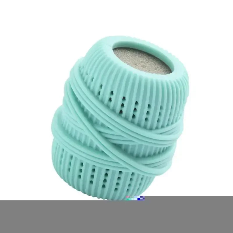 Silicone Laundry Ball Anti Entanglement Large Household Washing Machine Washing Ball TPE Clothing Washing and Cleaning Ball New Peaceful Pleasures Health and Wellness Blue
