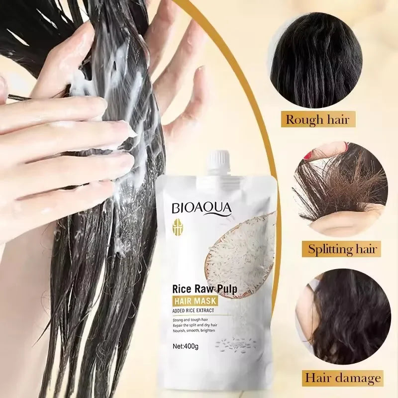 Rice Conditioner – Repairs Frizz, Split Ends & Dry Hair