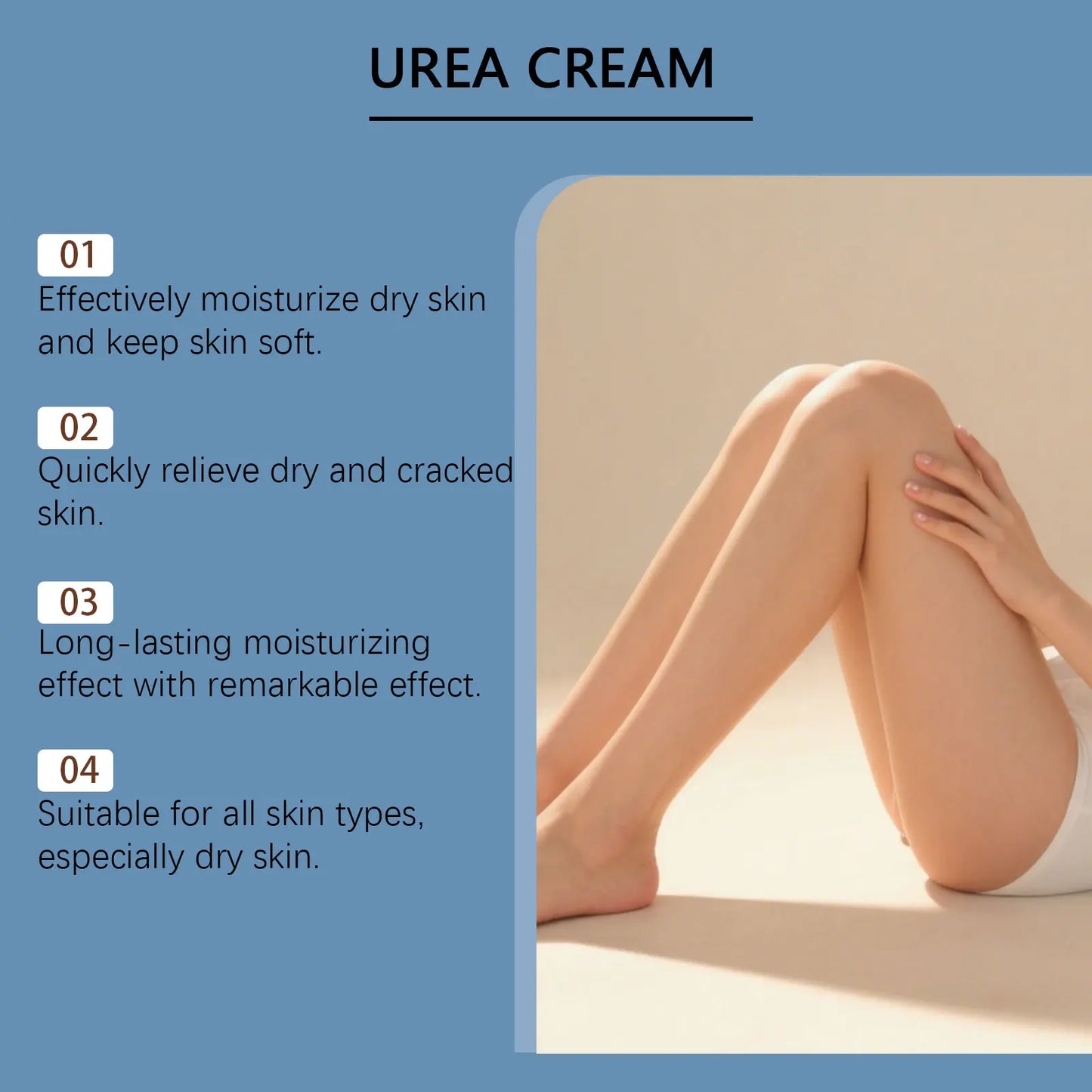 OceAura 60% Urea Foot Cream Stick | Heel & Dry Skin Care