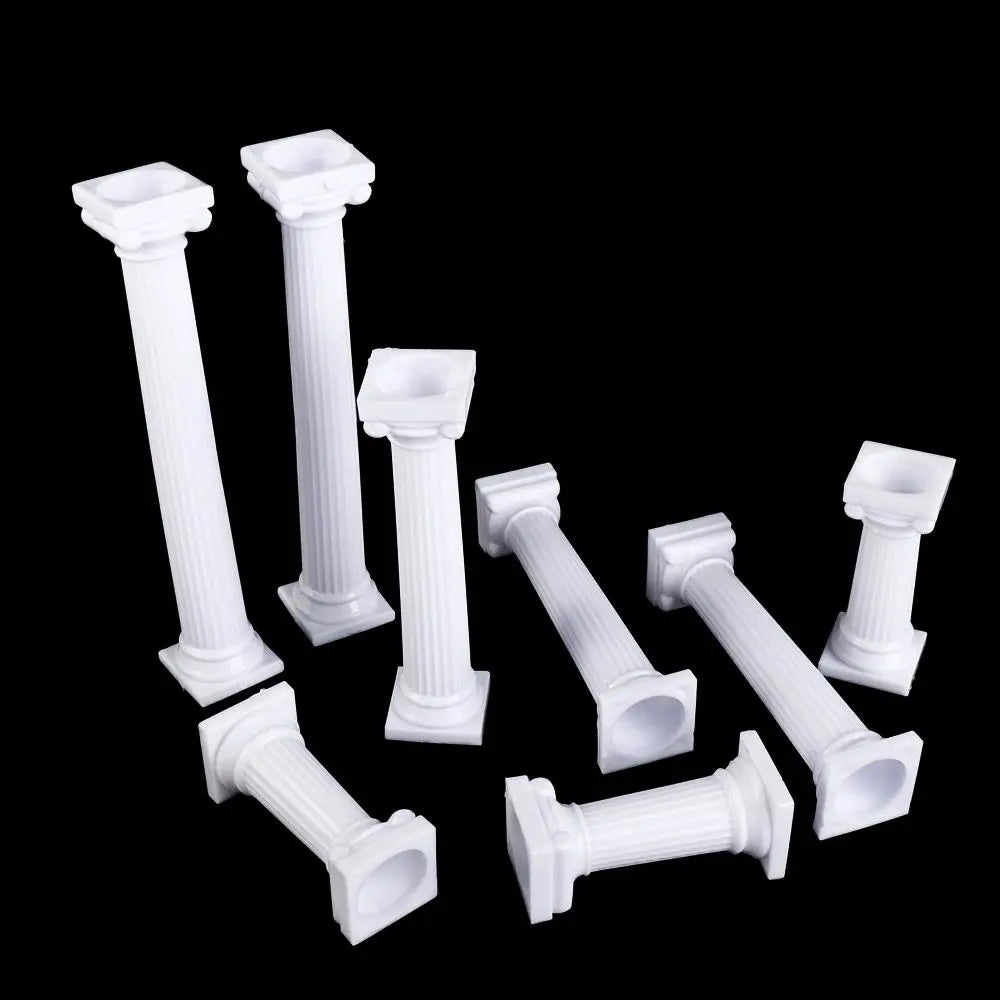 Roman Column Cake Separator Pillars | 3 Sizes – DIY Tiered Stands
