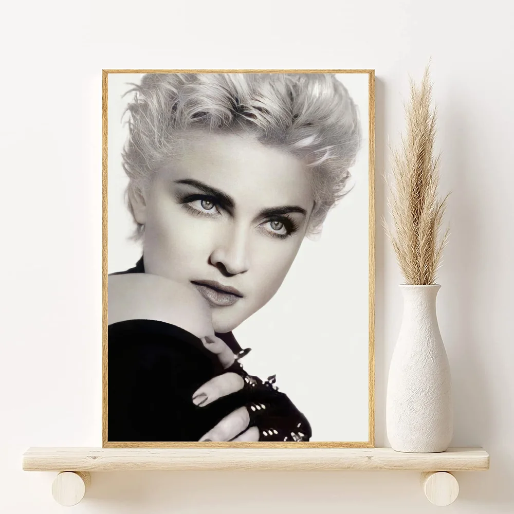 Madonna Bad Girl Retro HD Poster | Waterproof PVC Wall Art