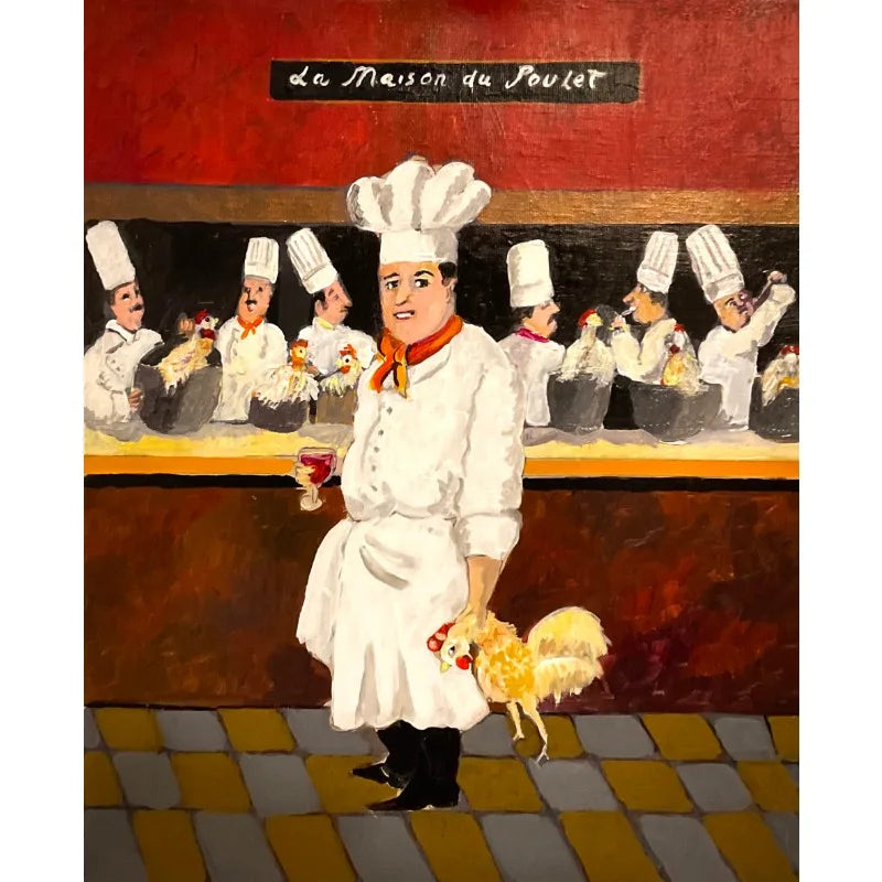 Guy Buffet Perfect Martini Canvas Wall Art Print | Unframed