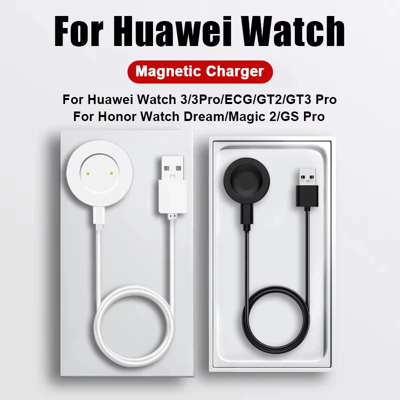 Huawei Watch Charger Dock – GT5 GT4 GT3 GT2 Pro Watch 5/4/3 Peaceful Pleasures Health and Wellness