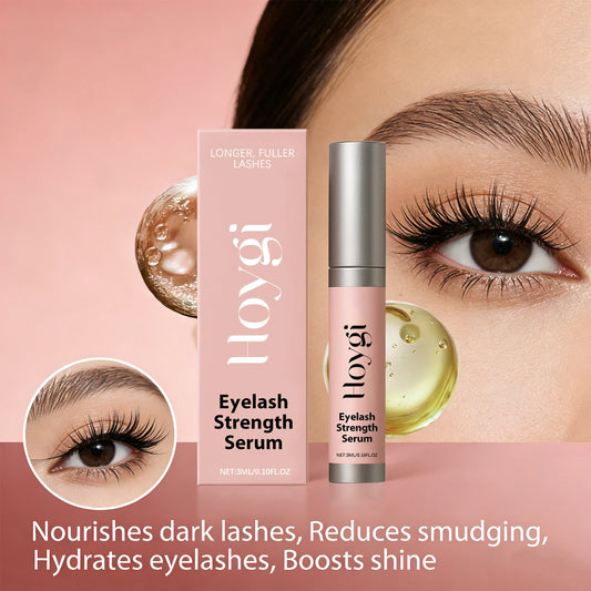 Eyelash Strengthen Serum Longer Fuller Lashes Curl Thicken Natural Eyelashes Deep Nourishing Eyelash Serum Eye Care Products Peaceful Pleasures Health and Wellness