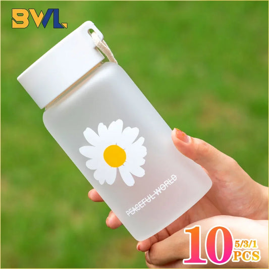 Daisy Frosted BPA-Free Kids Travel Water Bottle 500ml Travel Water Bottle Oasis Select