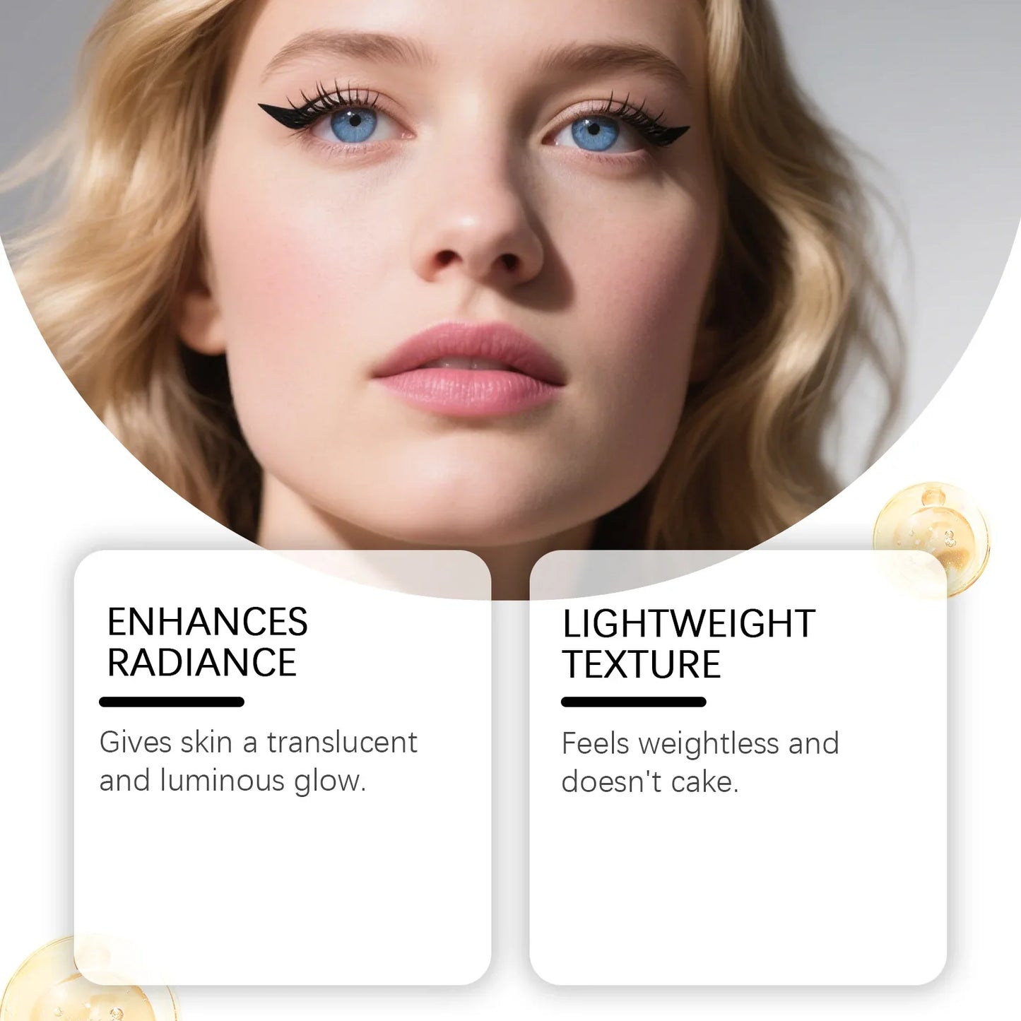 Zephoco Concentrated Liquid Highlighter | Glowing Skin Makeup