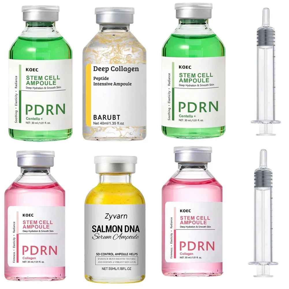 PDRN Salmon DNA Face Serum | Firming & Brightening Ampoule