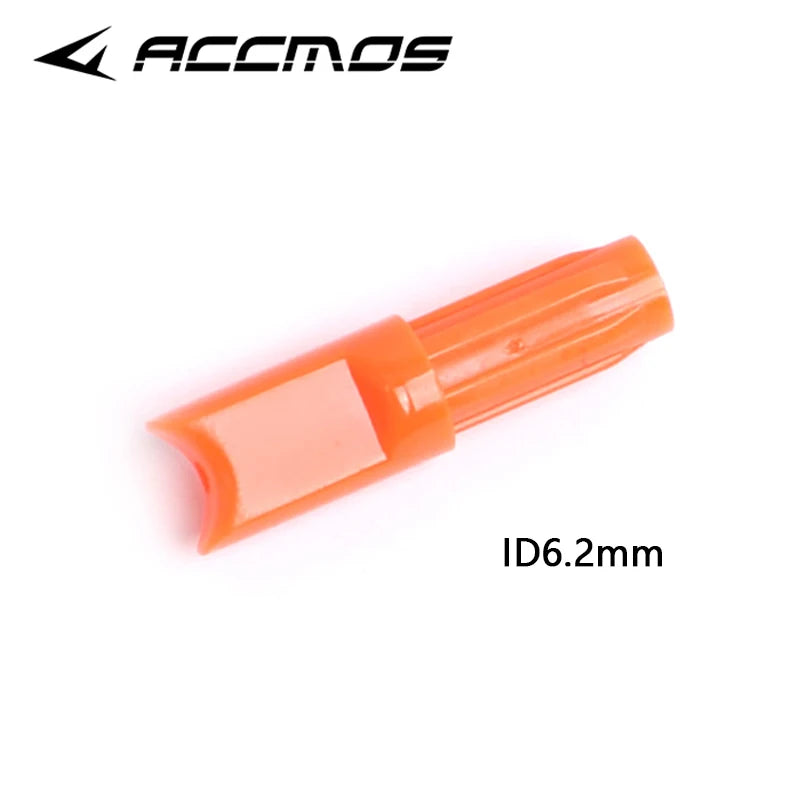 Crossbow Archery Half-moon Bolts Arrow Nocks Internal ID Carbon Shaft