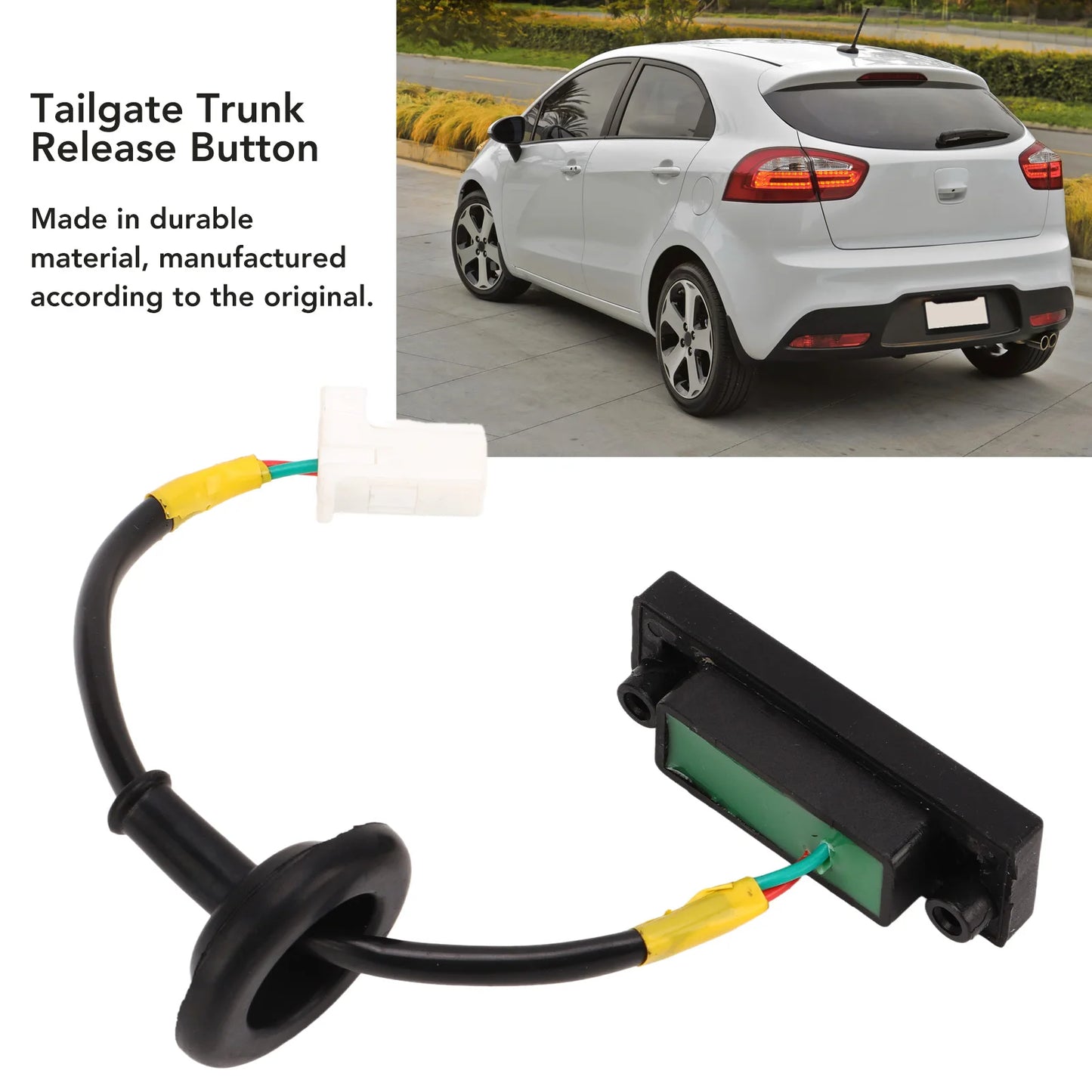 Trunk Boot Release Button 81260-1W220 | Kia Picanto Rio 2011-17