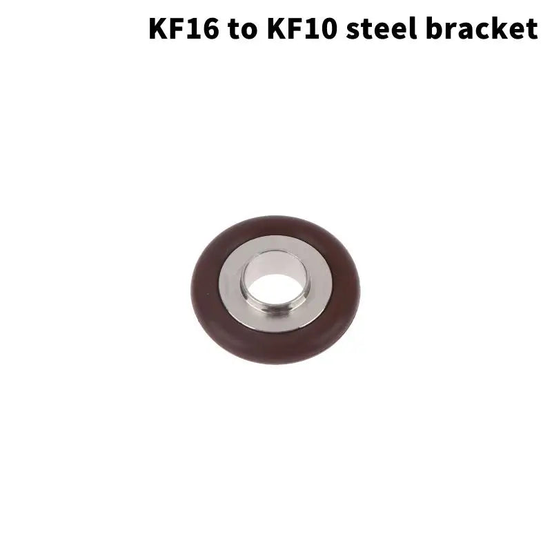 KF Vacuum Clamp Flange Centering Ring with NBR/FKM O-Ring Seal