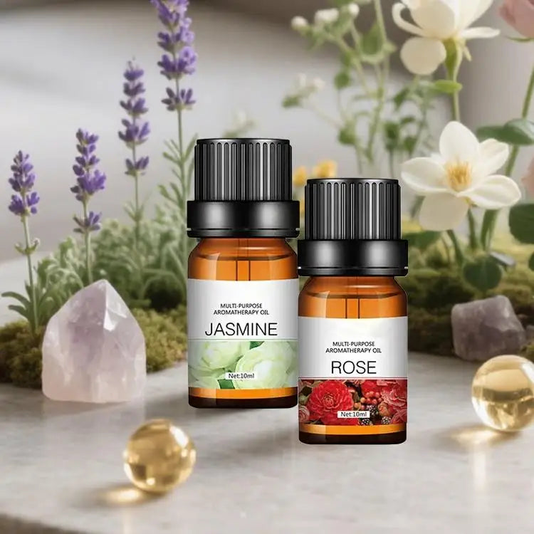 Water-Soluble Essential Oils 10ml | 29 Scents for Diffuser