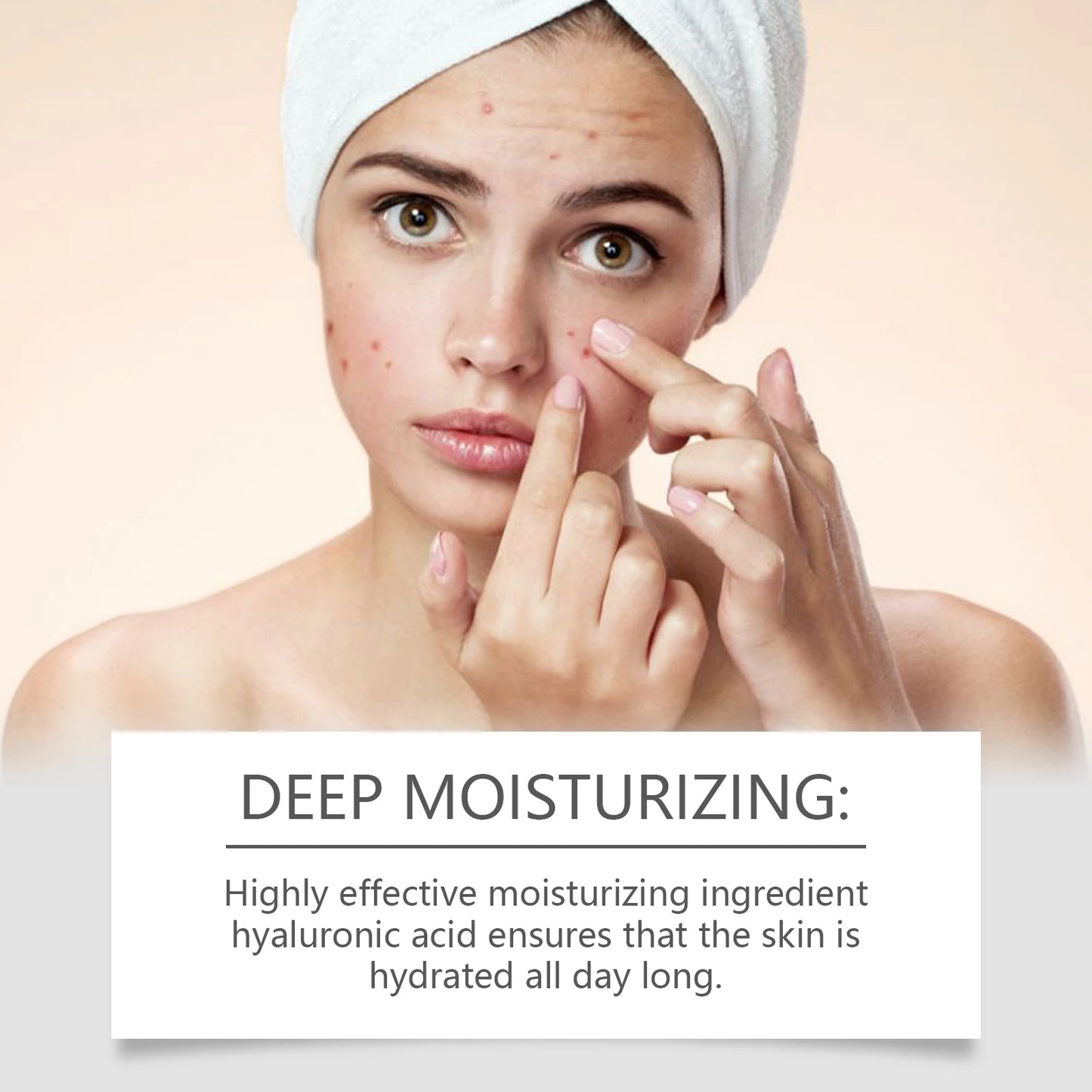 Pore Tightening Face Cream – Blackhead Removal & Oil Control 50g