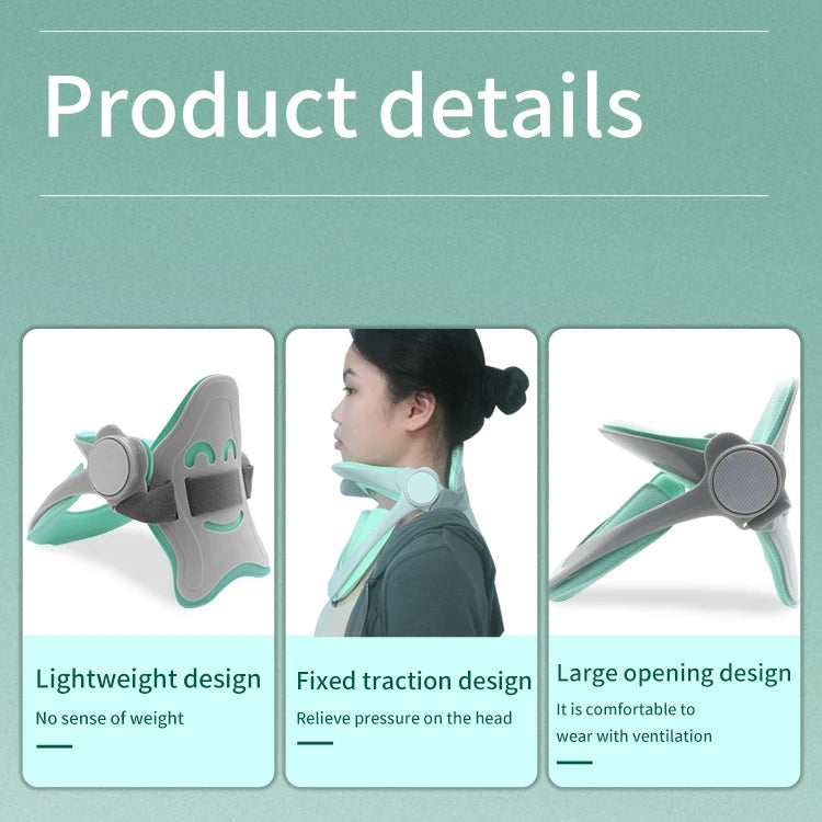 Ergonomic cervical support pillow with adjustable strap made of breathable and comfortable polyester material Peaceful Pleasures Health and Wellness