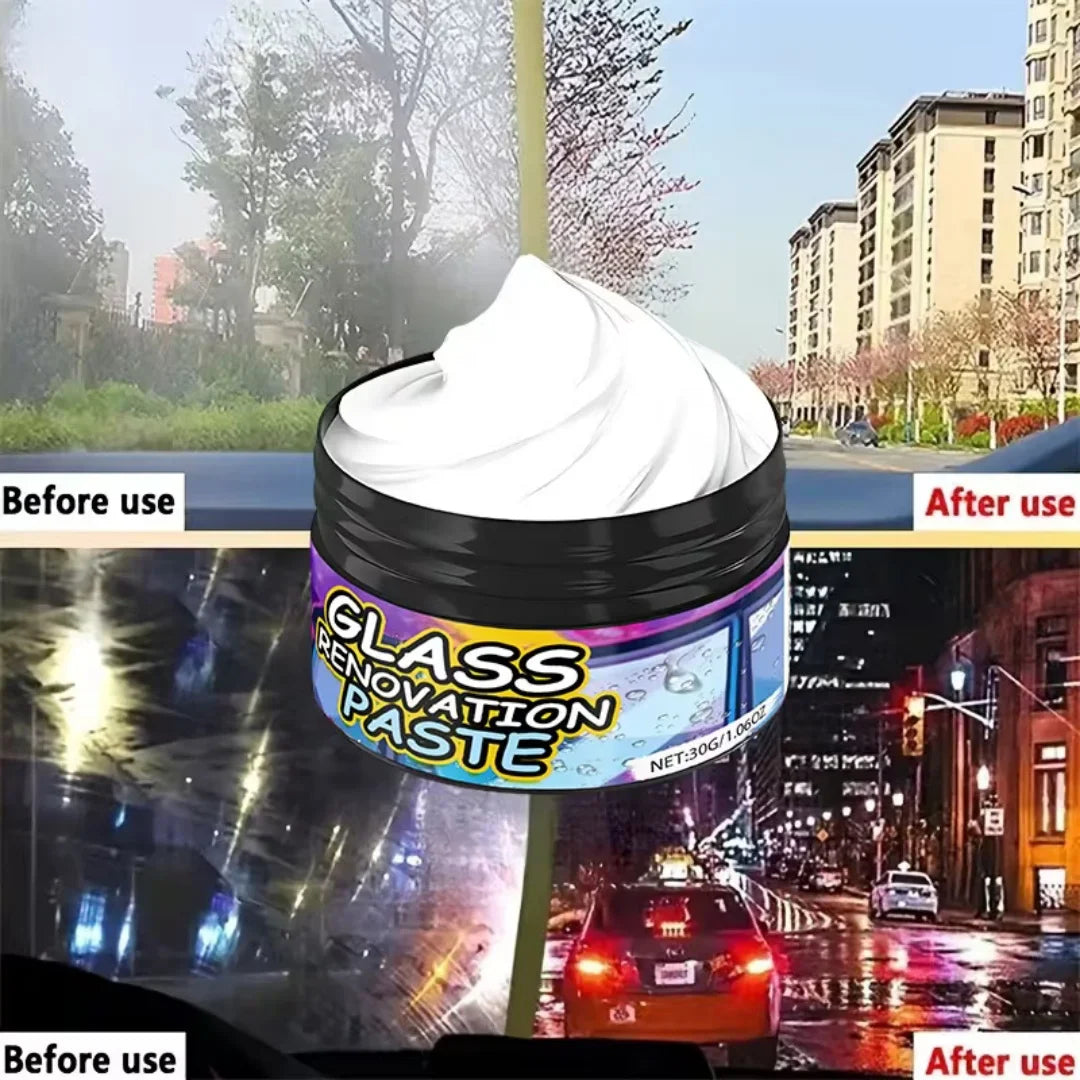 Glass Restoration Paste – Windshield Cleaner & Polisher 30g