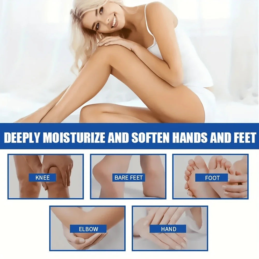SUYARUN 60% Urea Foot Care Cream Stick - Intensive Cracked Heel Repair, Callus Remover for Dry Feet - Fast Absorbing Foot skin. Peaceful Pleasures Health and Wellness