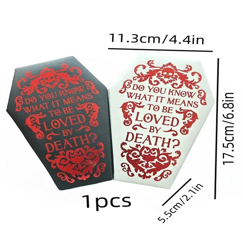 Gothic Coffin Jewelry Box | Multi-Compartment Organizer & Gift