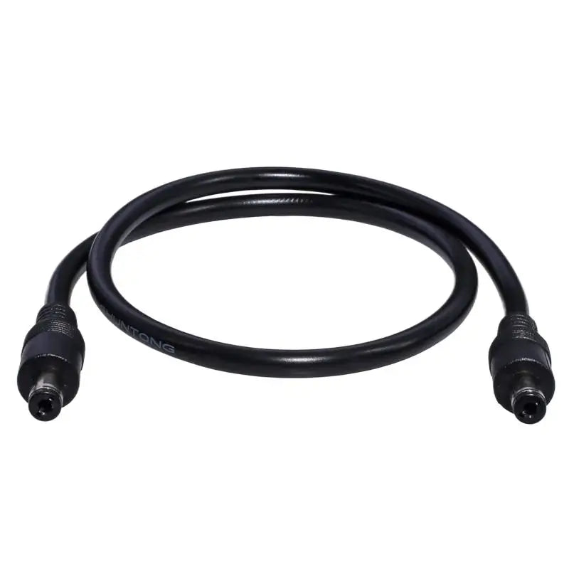 Male Plug To Male Power Supply Adapter Wire For LED Light Speaker J60A DC5521 To DC5521 Cable Cord 18AWG DC5.5mm X 2.1mm Peaceful Pleasures Health and Wellness