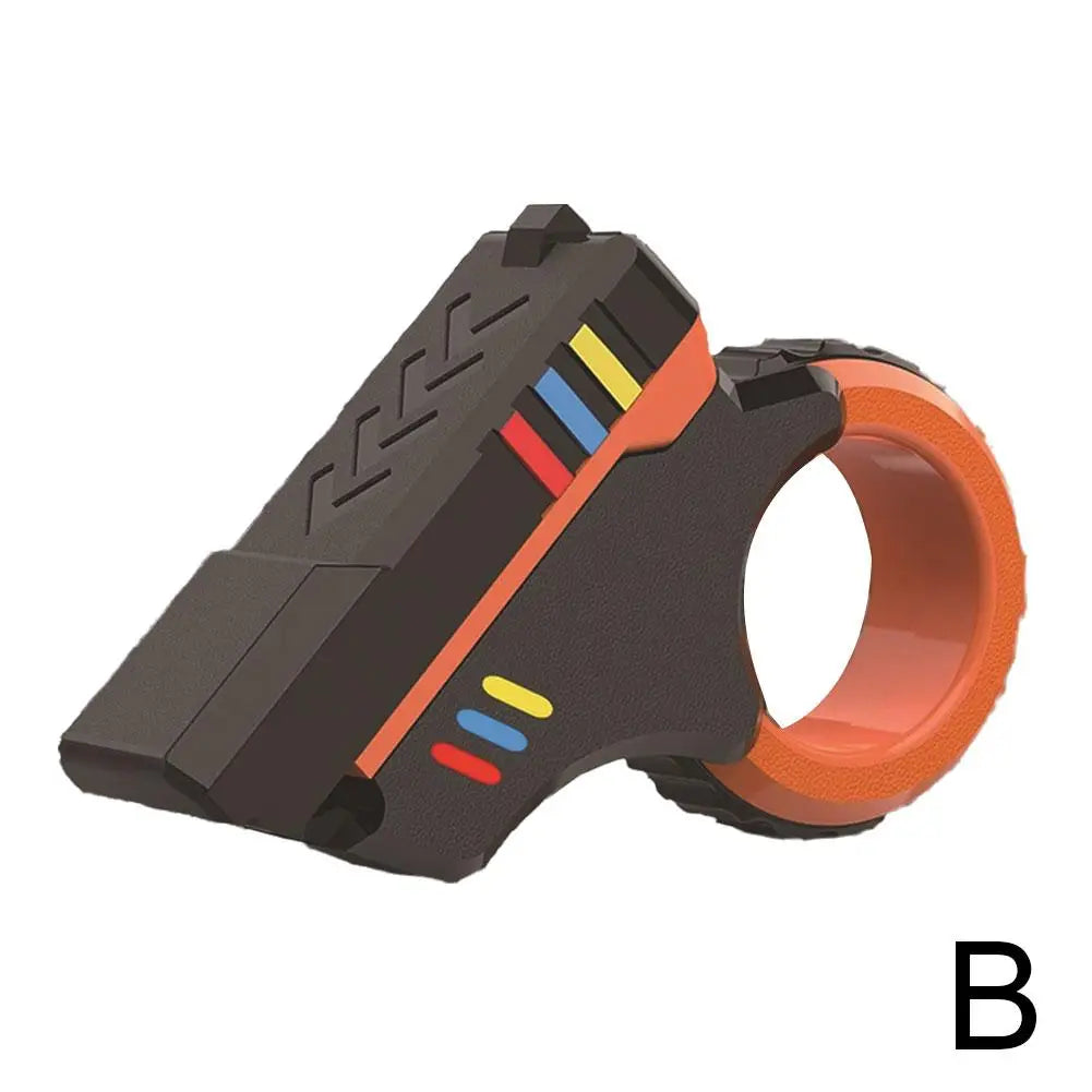 3D Printed Fidget Finger Slider for Stress Relief Peaceful Pleasures Health and Wellness B
