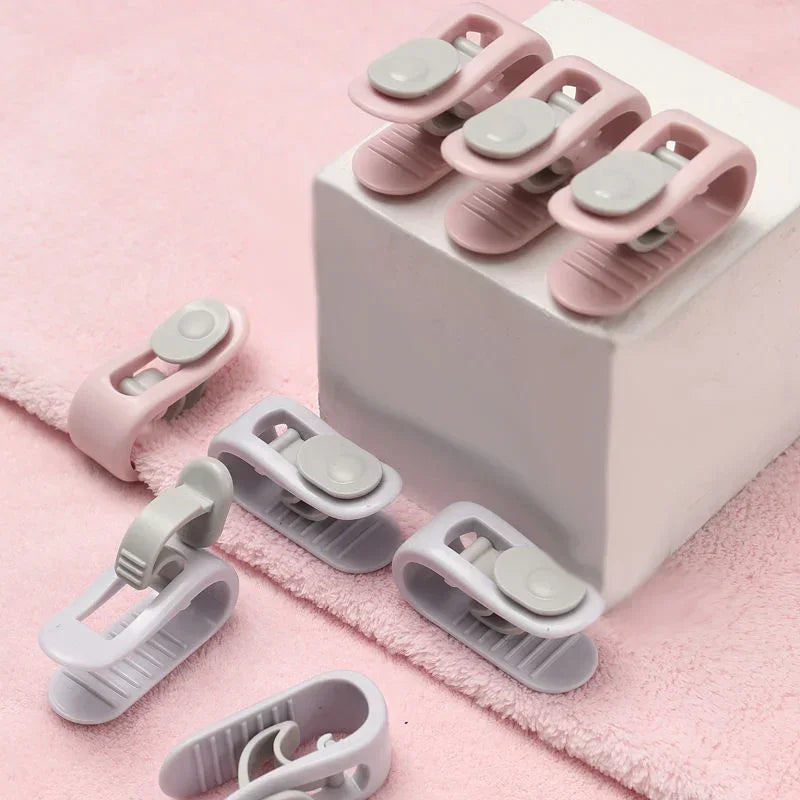 Anti-Slip Bed Sheet Clips & Quilt Holder Pegs – 6/12 Pack Bed Sheet Clips Peaceful Pleasures Health and Wellness