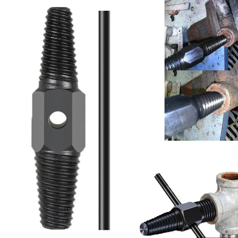2-in-1 Screw Extractor & Thread Repair Kit | Broken Bolt Remover Peaceful Pleasures Health and Wellness