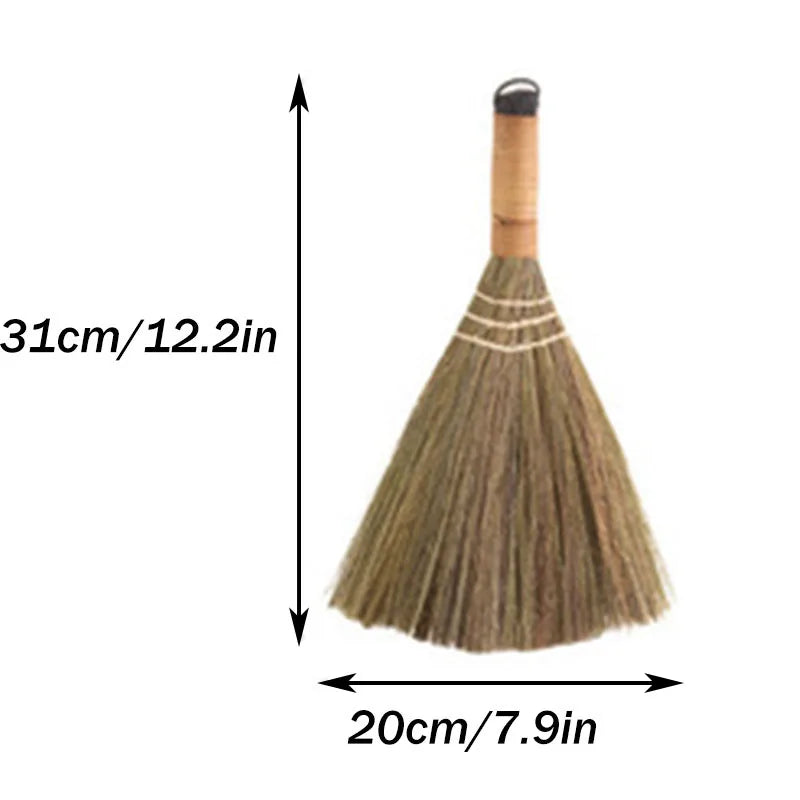 Japanese Style Broom With Short-Handle Sweeping With Short-Handle For Desktops Cabinets Counters Floors Peaceful Pleasures Health and Wellness