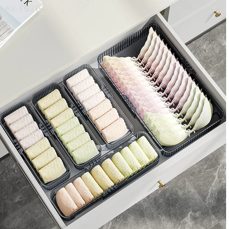 Expandable Drawer Organizer | Kitchen Bathroom Office Storage