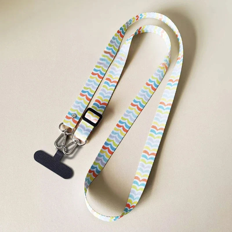 Adjustable Phone Lanyard Crossbody Neck Strap | Universal Fit