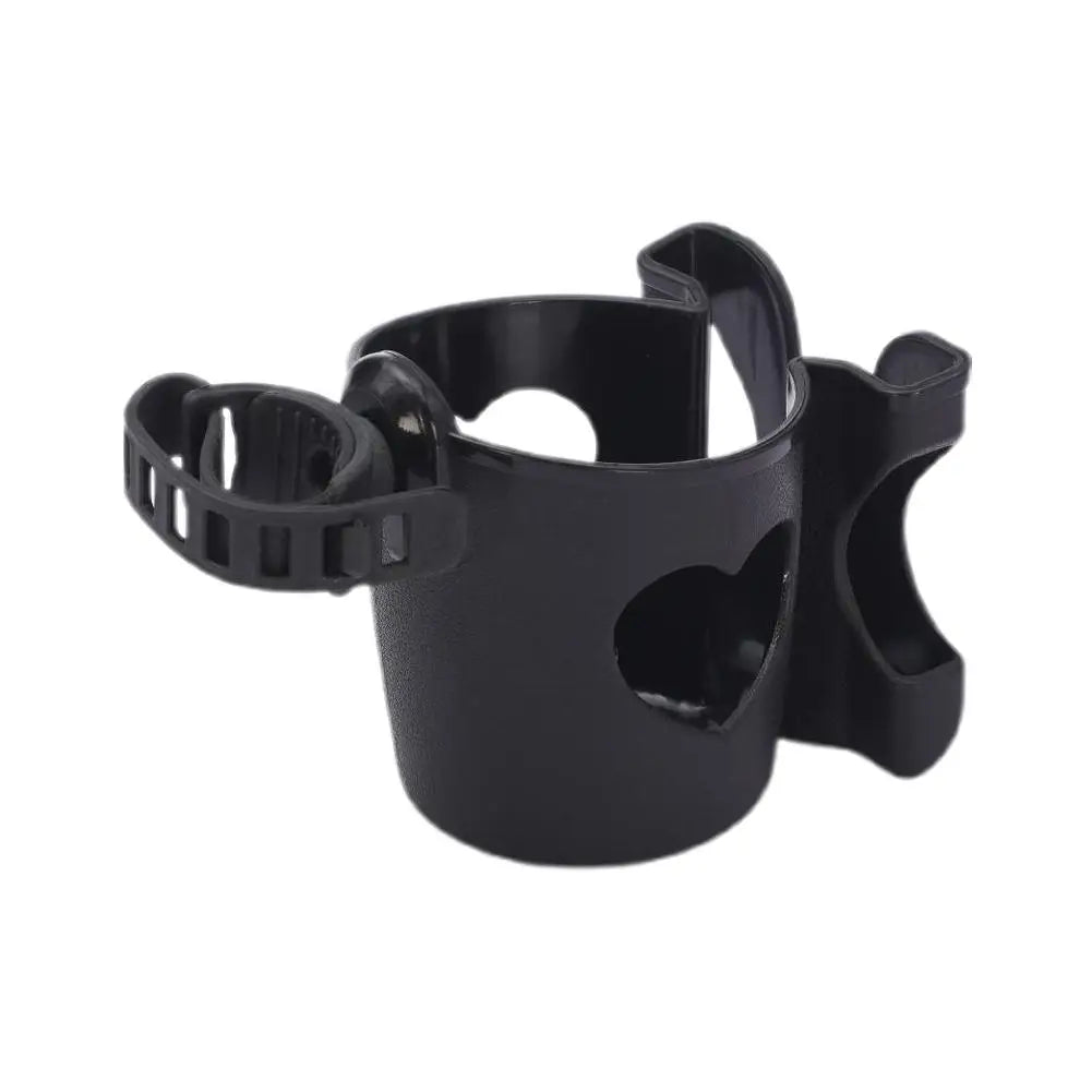 2-in-1 Stroller Cup & Phone Holder | Universal Adjustable Mount