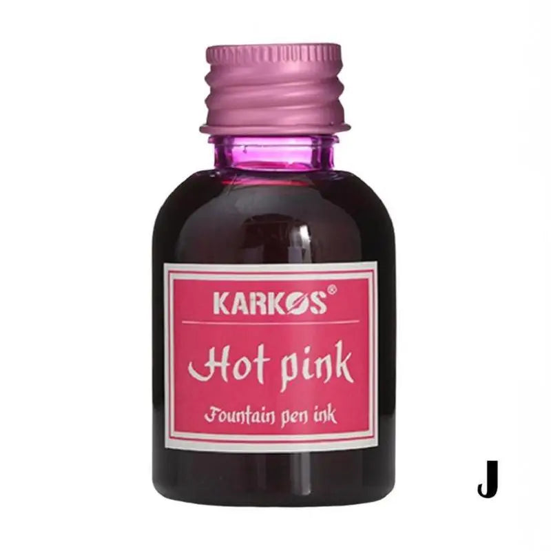 Colorful Fountain Pen Ink – Calligraphy & Writing Ink Bottle