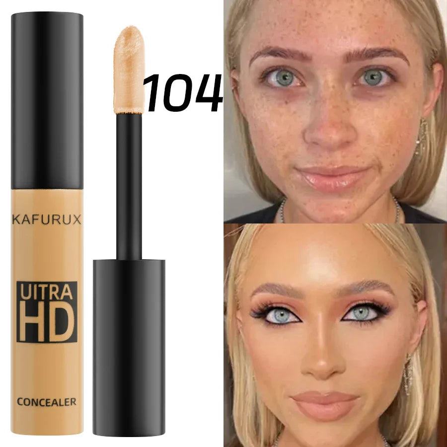 KAFURUX Matte Foundation Cream – Oil-Control & Waterproof