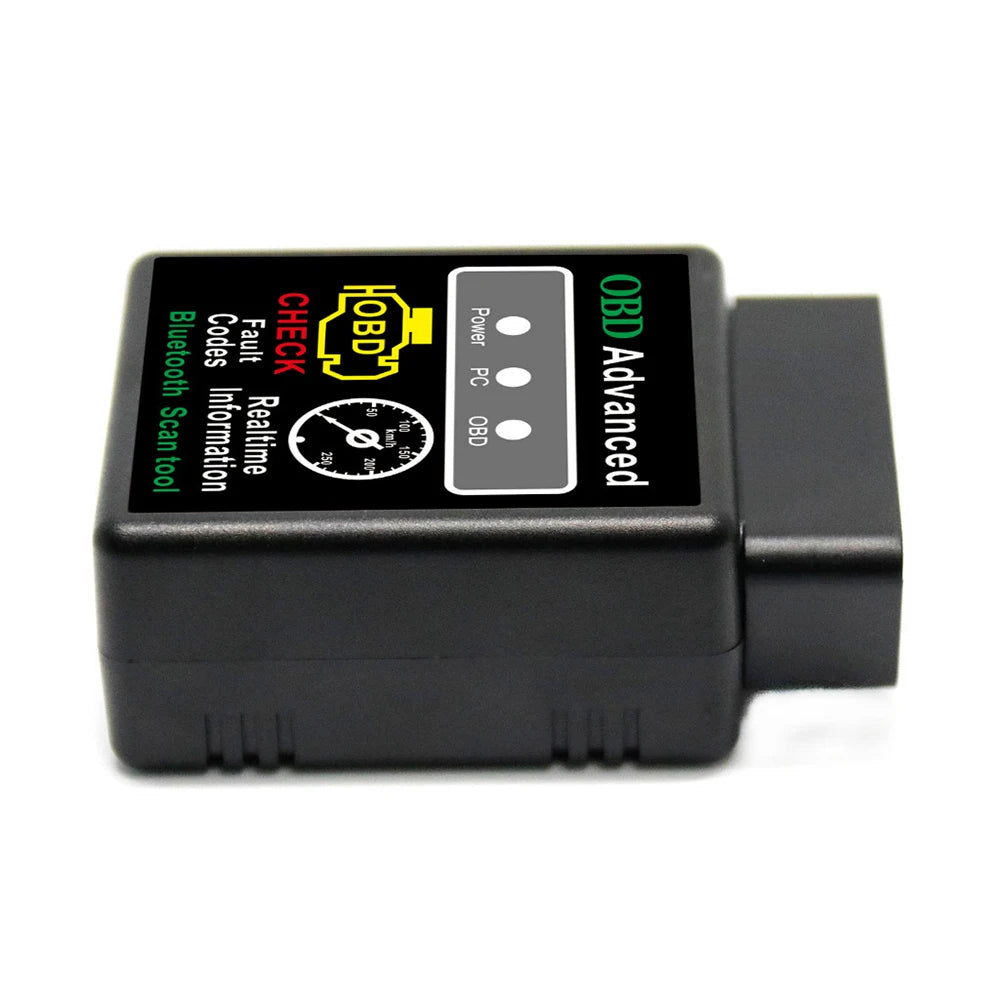 Bluetooth V1.5 Mini Elm327 OBD2 Scanner OBD Car Diagnostic Tool Code Reader For Android Windows Symbian English Peaceful Pleasures Health and Wellness
