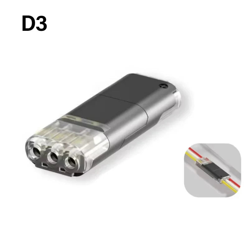 No-Strip Automotive Wire Connector | Quick Detachable Terminal