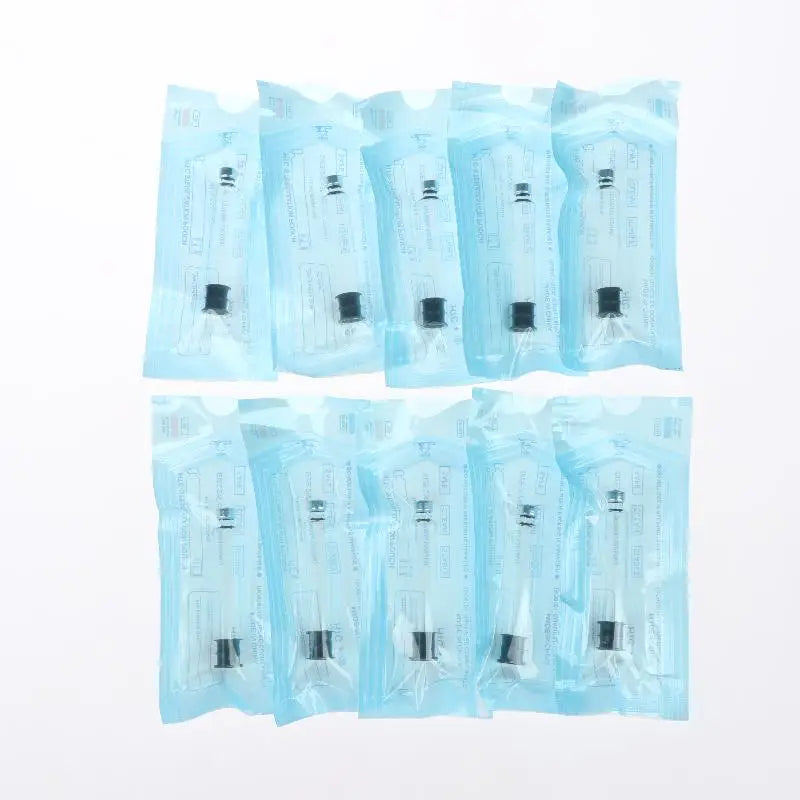 10pcs Insulin Cartridges Empty Cassette Bottle Lilly Insulin Injection Pen Individual Packaging Aesthetic Disposable Peaceful Pleasures Health and Wellness A1