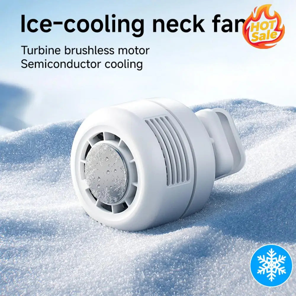 Silent Clip Fan 3-Speed 1800mAh USB-C Rechargeable Portable